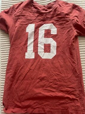 Brandy Melville red tshirt